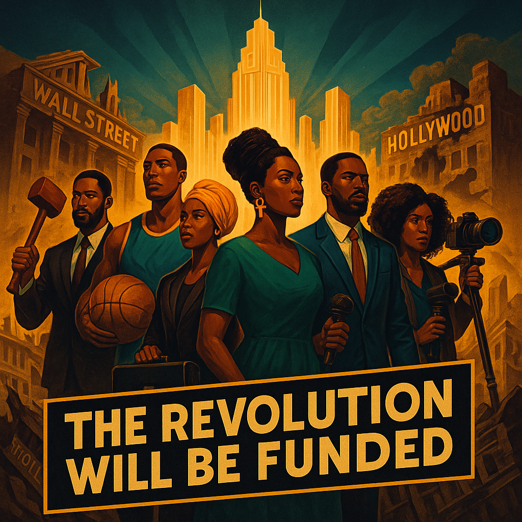 The Revolution Will Be Funded: How Black Dollars Can Rewrite the Future