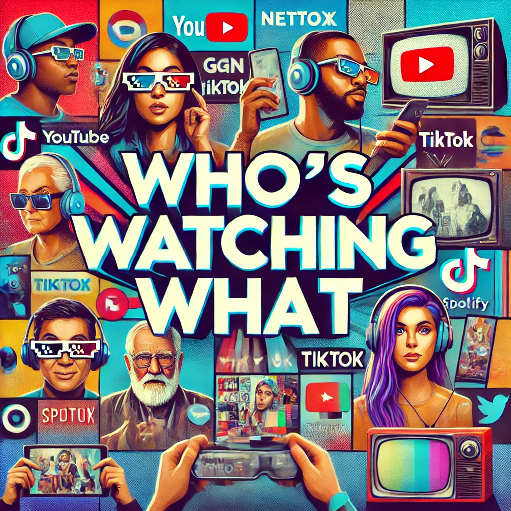 WHO’S WATCHING WHAT?